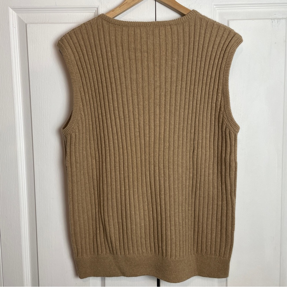 100% Cashmere BONZ Sweater Vest - Picture 3 of 10